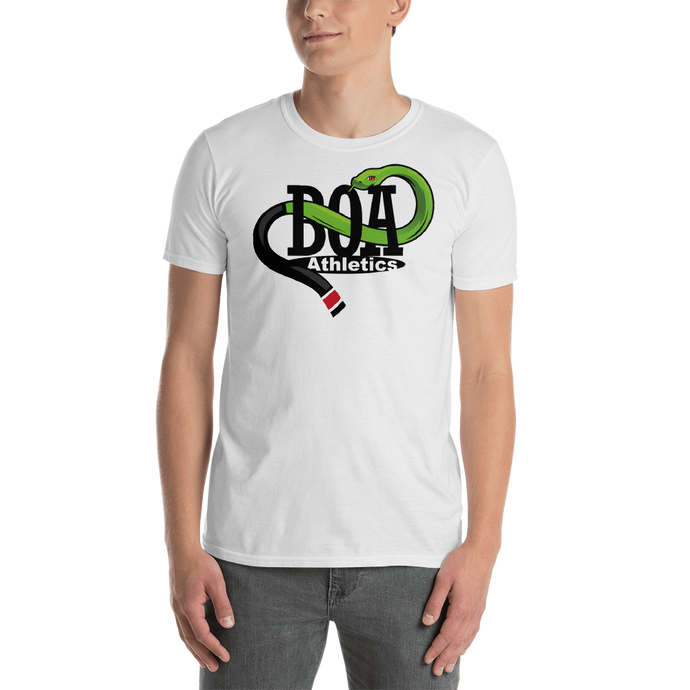 BOA Black Belt Short-Sleeve Unisex T-Shirt