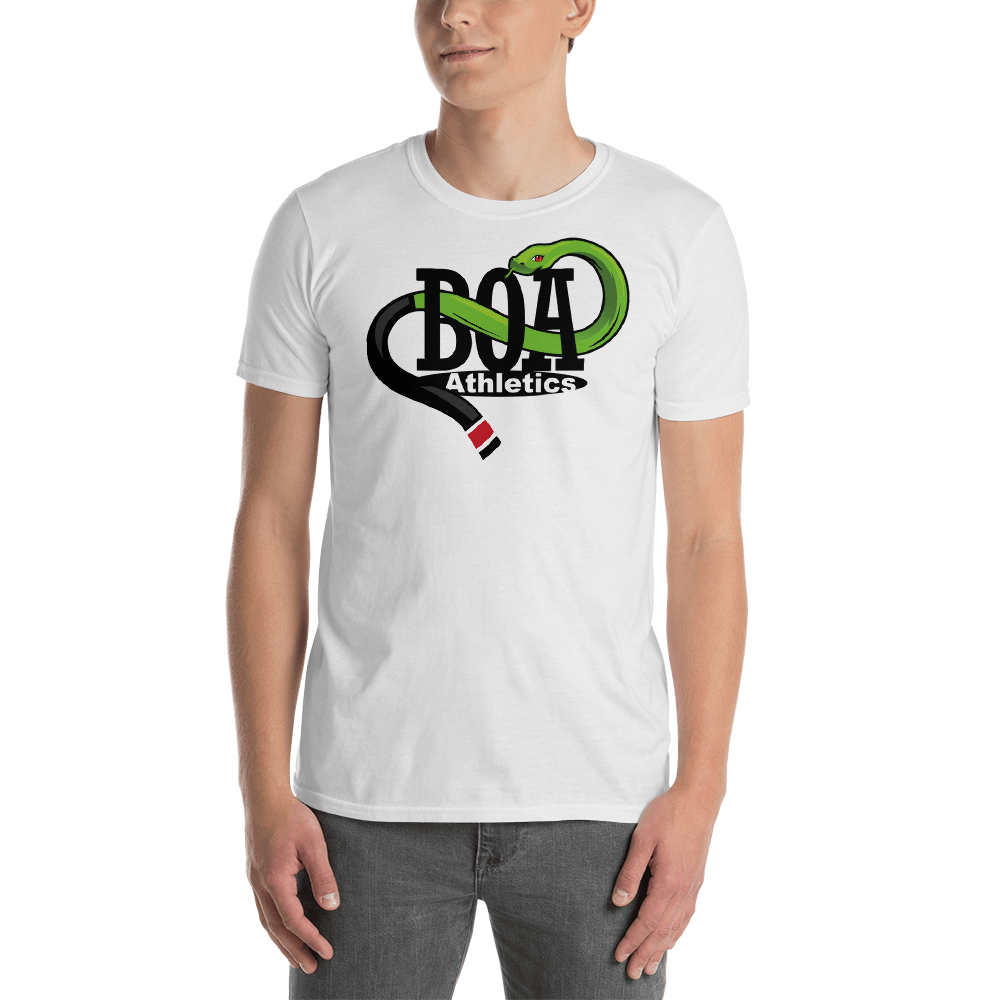 BOA Black Belt Short-Sleeve Unisex T-Shirt